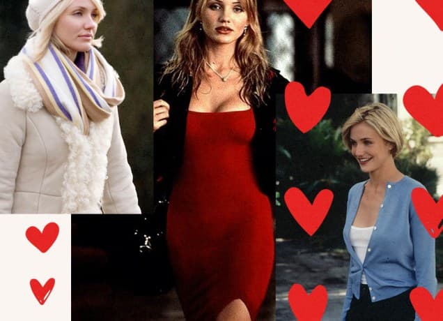 Cameron Diaz Rom-Com Style