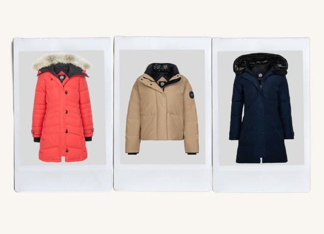 The best Canada Goose Generations styles up to $836 off.