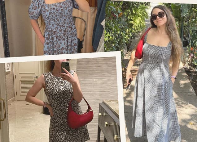 Best Summer Dresses for 5'1, original photos of Stephanie Maida