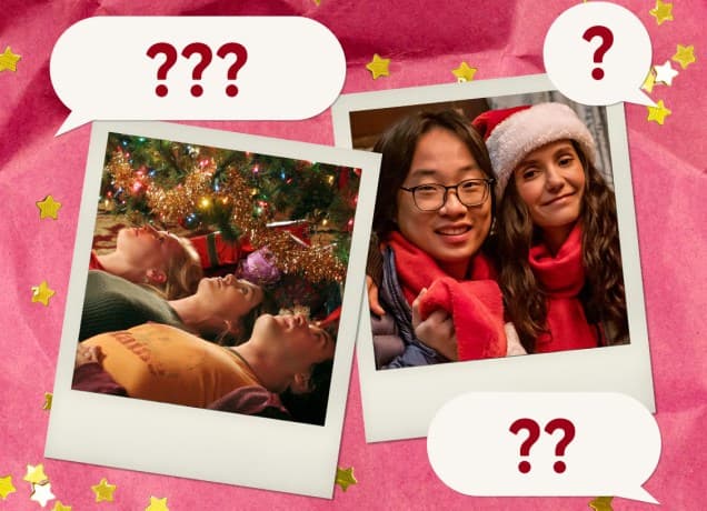 holiday dating flowchart