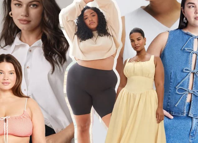 plus-size-editor-summer-shopping-list collage
