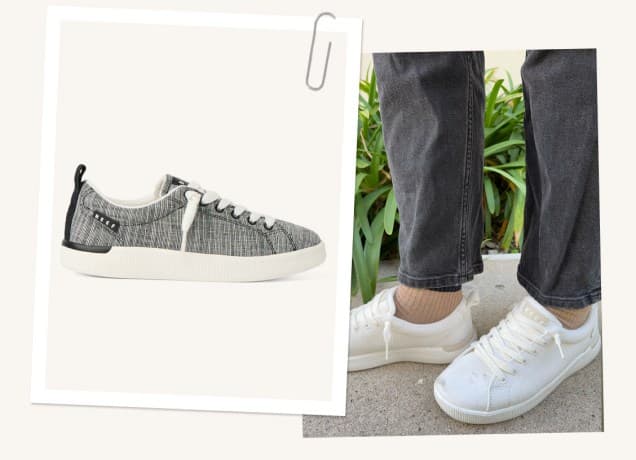 reef neptune alana sneaker review collage