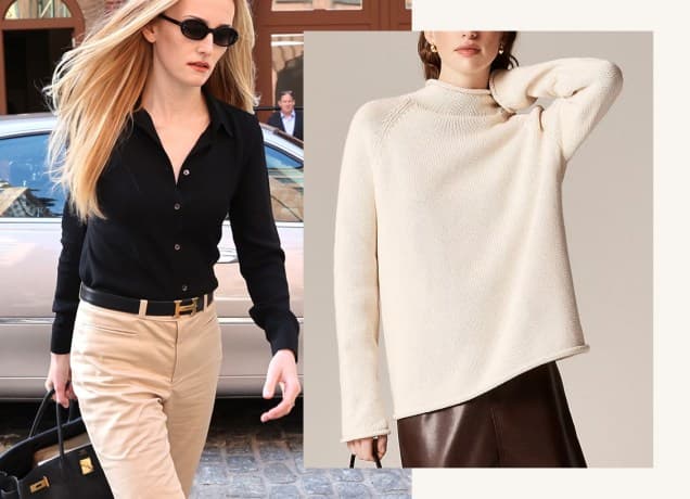 Sarah Pidgeon J.Crew Rollneck Sweater