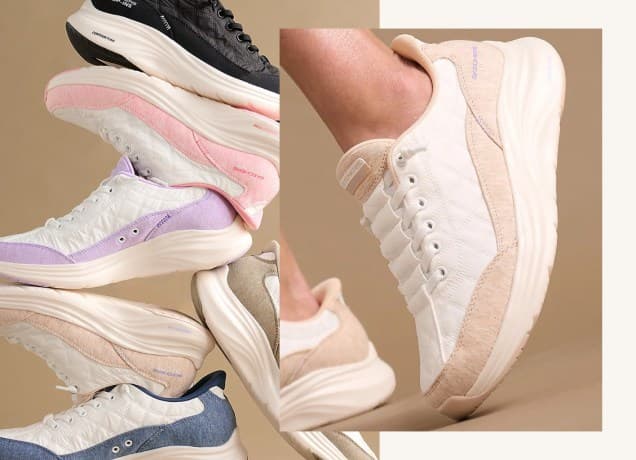 Skechers Cozy Fit Slip-Ins Sale at QVC