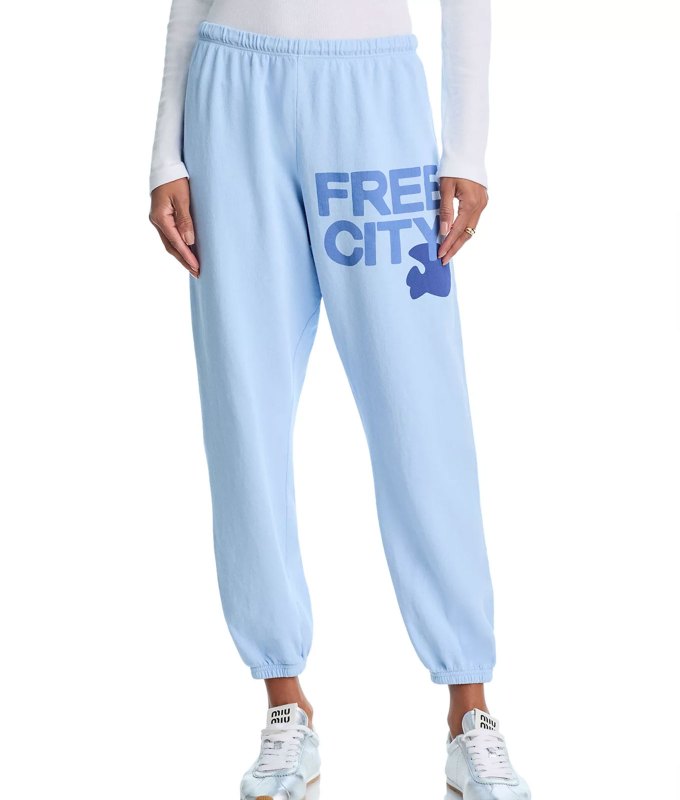 2000s athleisure freecity sweats