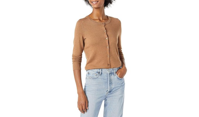 amazon essentials cardigan