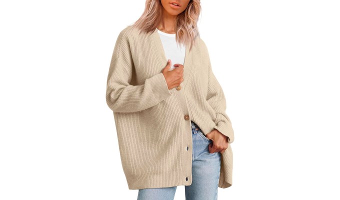 amazon spring fashion Lillusory Cocoon Cardigan