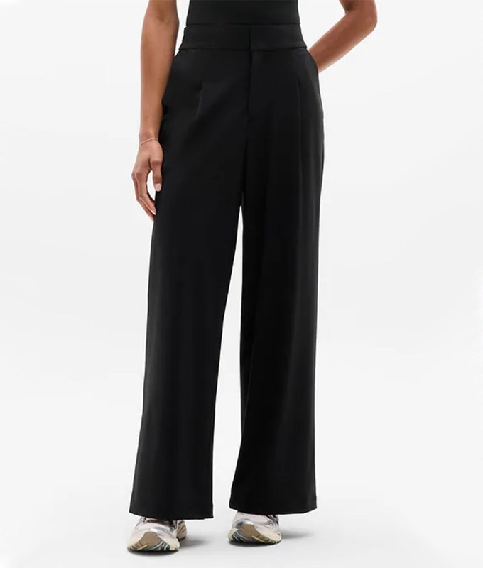 The Athleta Pinnacle Trousers.