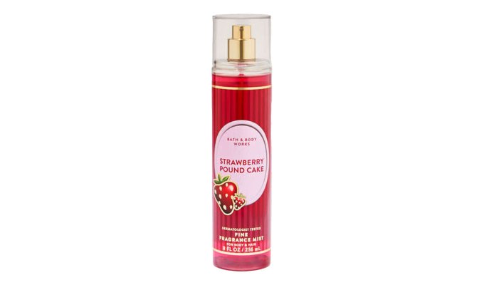 strawberry-pound-cake fine fragrance mist