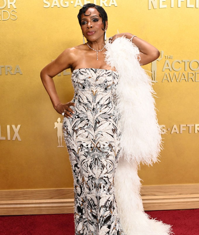 best dressed actor awards: Sheryl Lee Ralph in Saiid Kobeisy