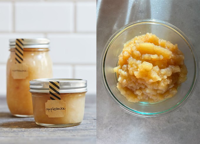 best kid-friendly side dish recipes: cinnamon applesauce