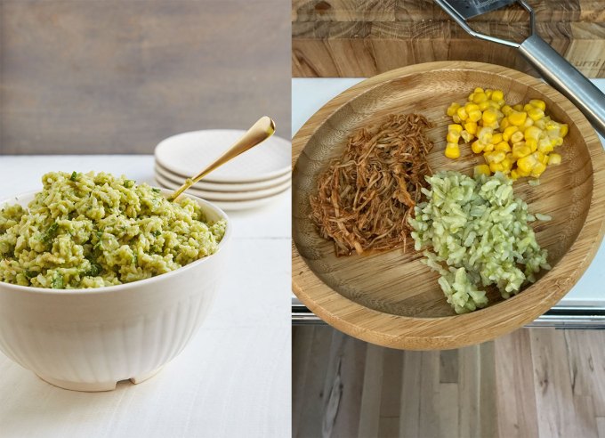 best kid-friendly side dish recipes: avocado rice