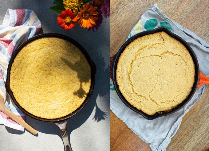 best kid-friendly side dish recipes: cornbread