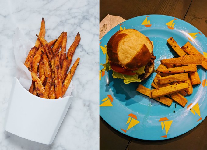 best kid-friendly side dish recipes: baked sweet potato fries