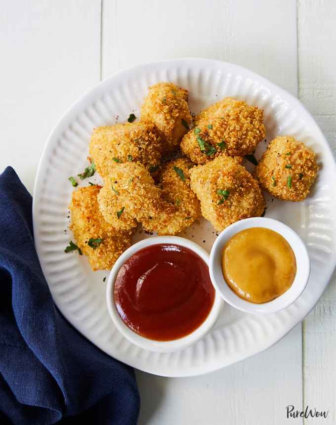 birthday dinner ideas baked quinoa chicken nuggets recipe