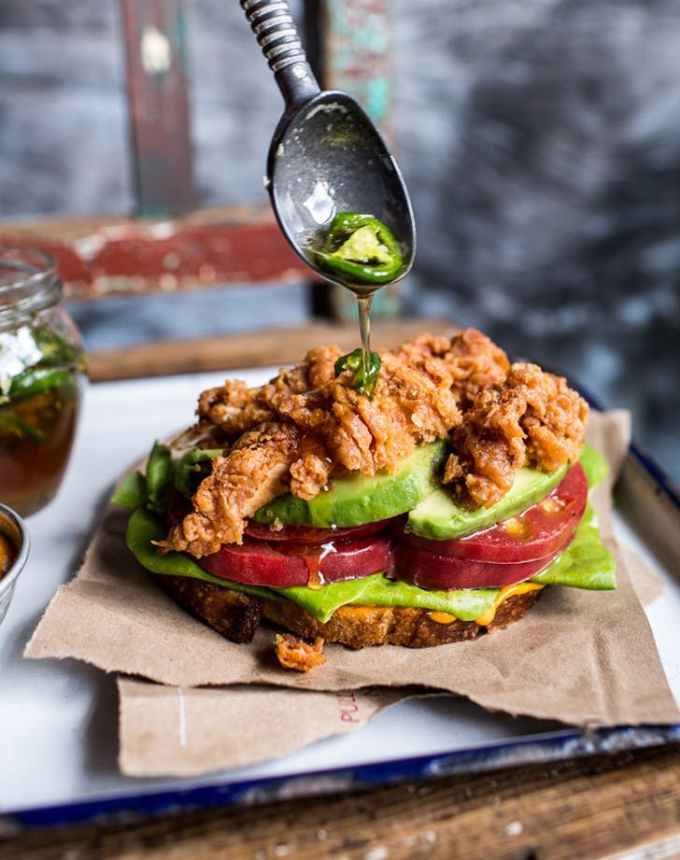 birthday dinner ideas fried chicken blt jalapeno honey recipe