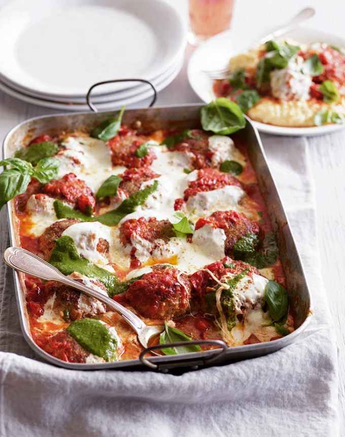 birthday dinner ideas perfect meatballs with cherry tomato sauce recipe