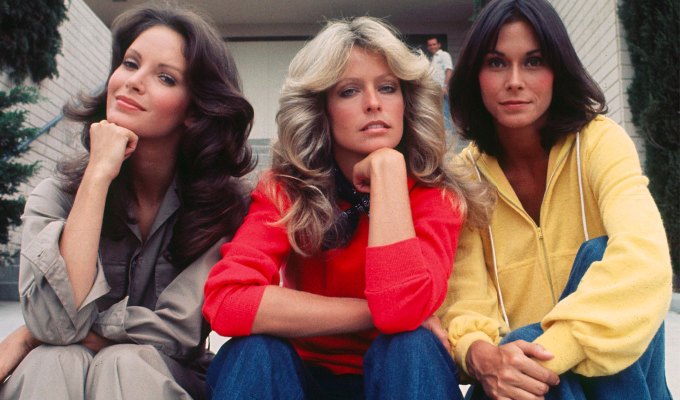 70s hair is trending: Charlie's Angels, Jaclyn Smith, Farrah Fawcett, Kate Jackson