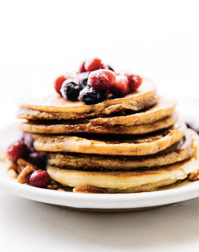 toddler dinner ideas: coconut flour pancakes