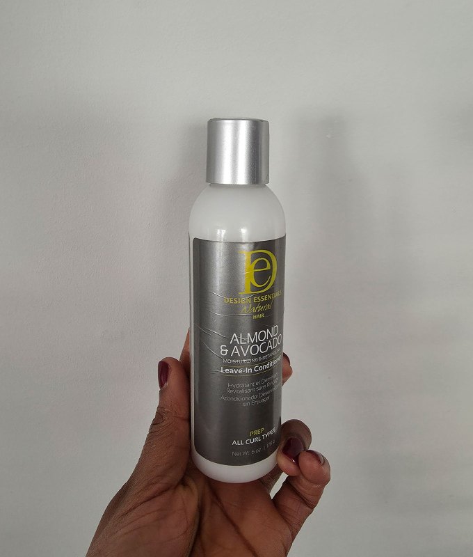 design essentials leave in conditioner