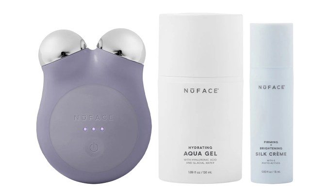 The NuFACE Mini+ Starter Kit.