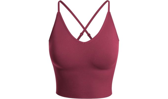 Design by Olivia Padded Workout Cami