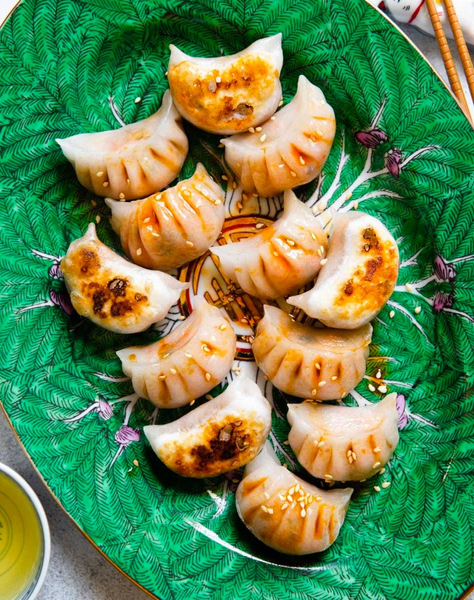 birthday dinner ideas: crystal dumplings