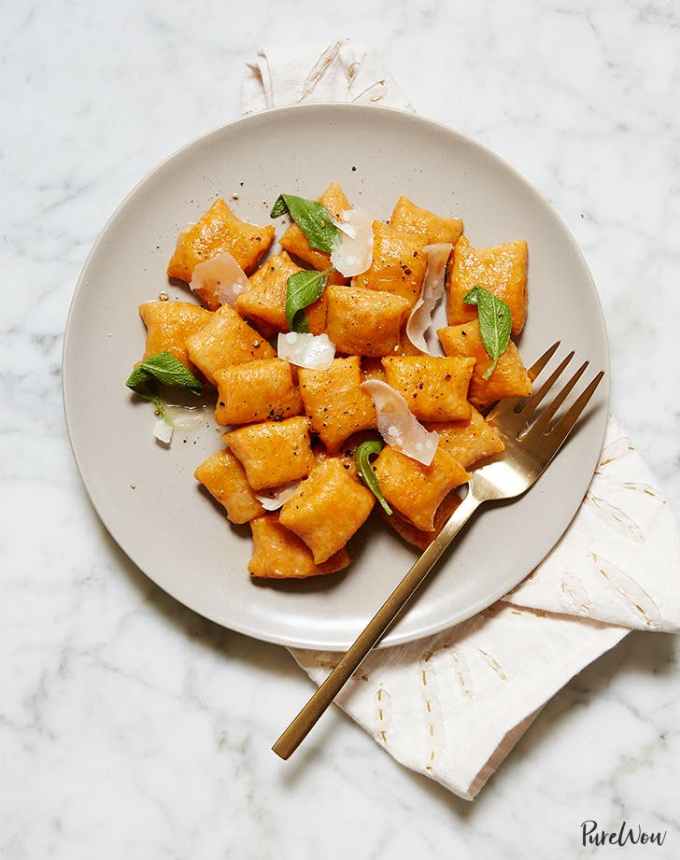 easy gnocchi recipes: carrot gnocchi pasta