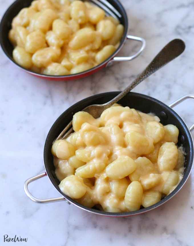 easy gnocchi recipes: gnocchi mac and cheese