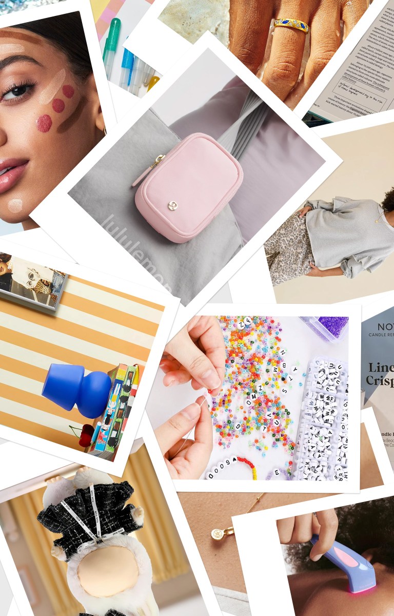 gifts for teens product collage