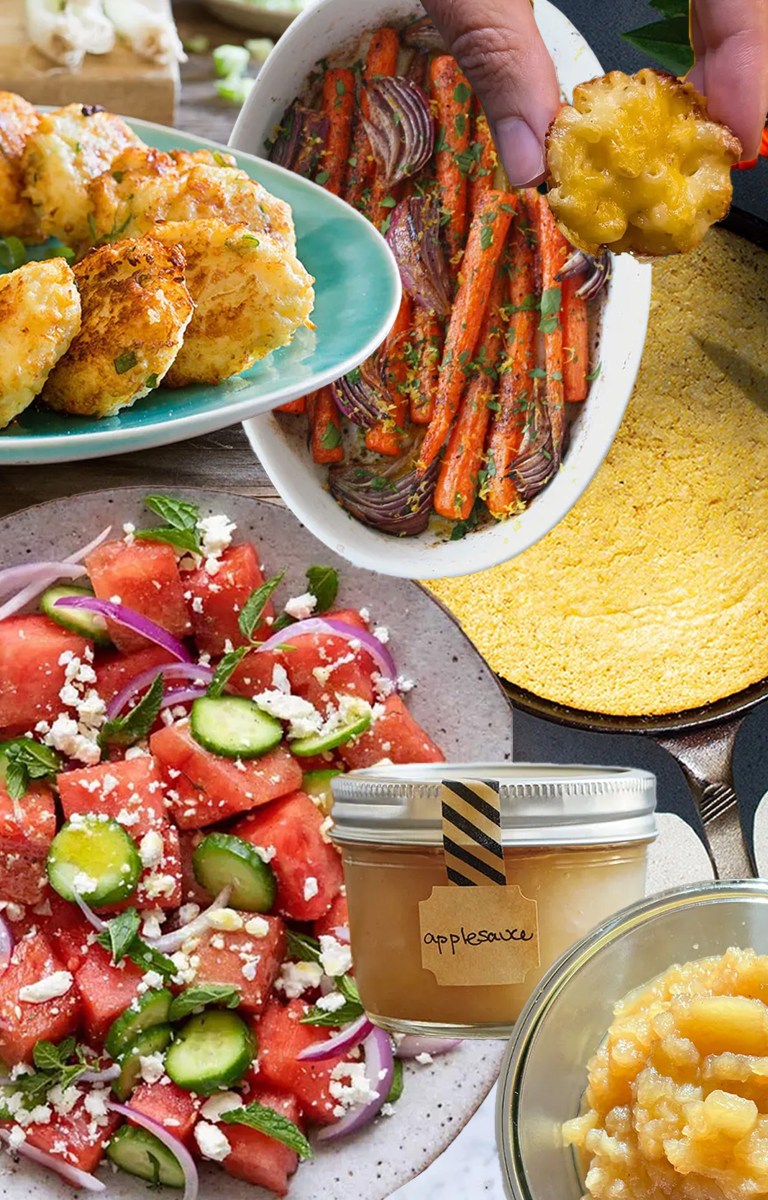 kid friendly side dishes recipe collage