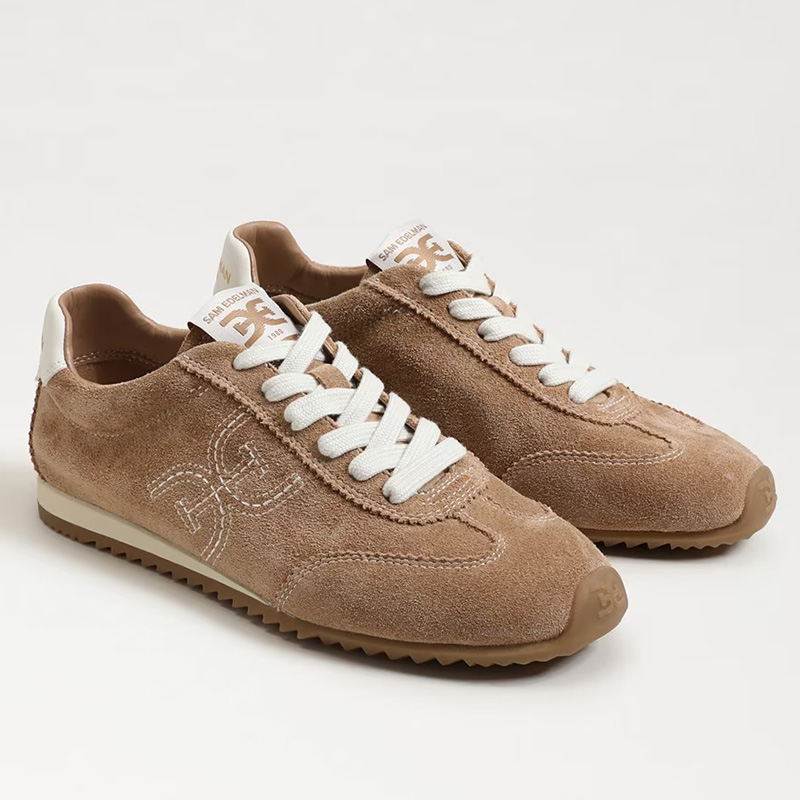 french women sneakers sam edelman brown sneakers