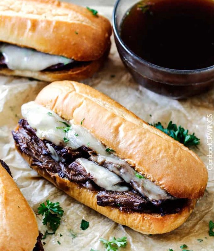 fun-dinner-ideas-29.-Slow-Cooker-French-Dip-Sandwiches.jpg