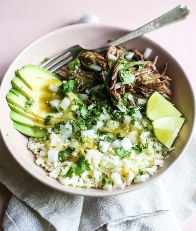 fun-dinner-ideas-31.-Salsa-Verde-Shredded-Beef-Bowls.jpg