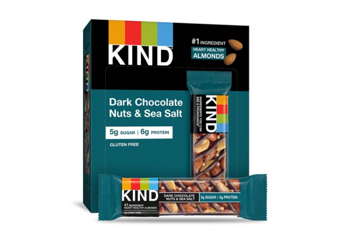 healthy protein snacks: fruit and nut bars