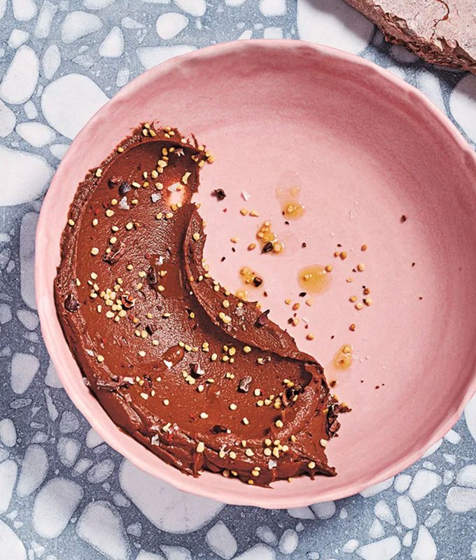 high-protein desserts: avocado chocolate mousse