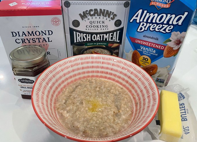 ina garten oatmeal recipe review: ina garten oatmeal ingredients