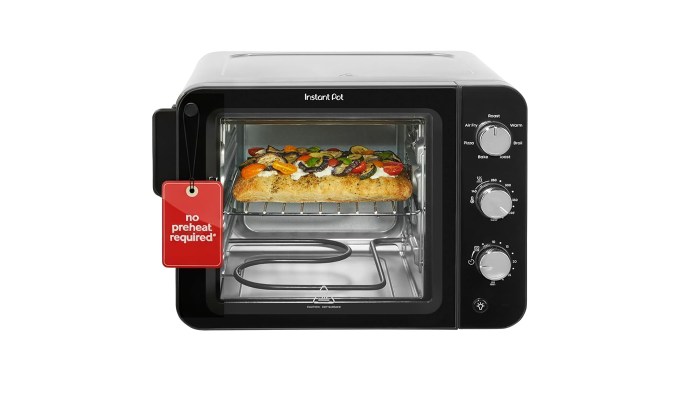 instant pot toaster oven review: 4-Slice InstantHeat Mini Air Fryer Toaster Oven
