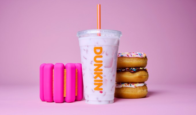 dunkin protein drinks