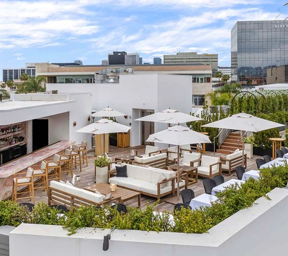outdoor restaurants los angeles bar funke 1272