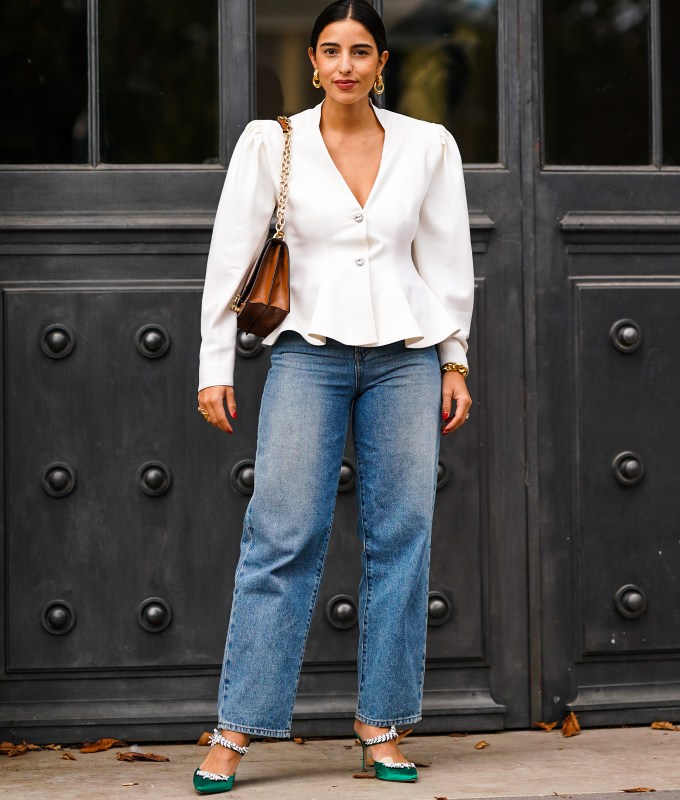 peplum top trend jacket