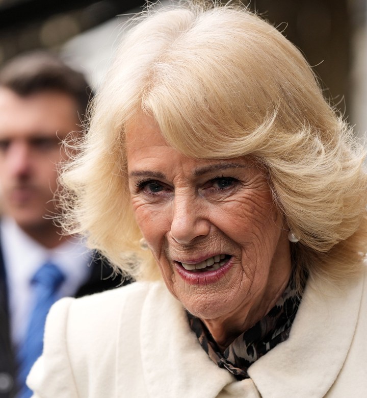 queen camilla mysterious brooch uni