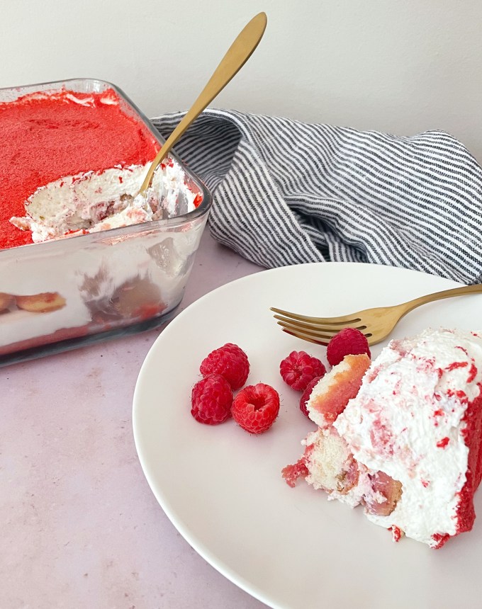 raspberry tiramisu