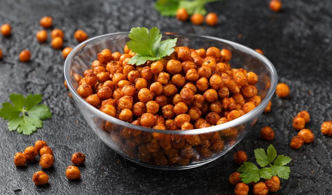 roasted chickpeas