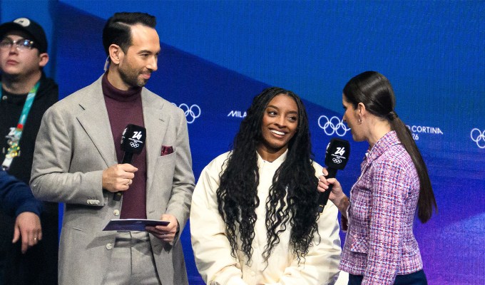 simone biles coat milan olympics