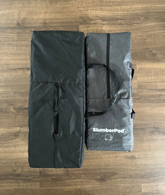 slumbergo compared to traditional playard