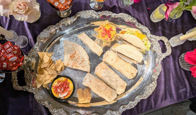 taco bell luxe value menu