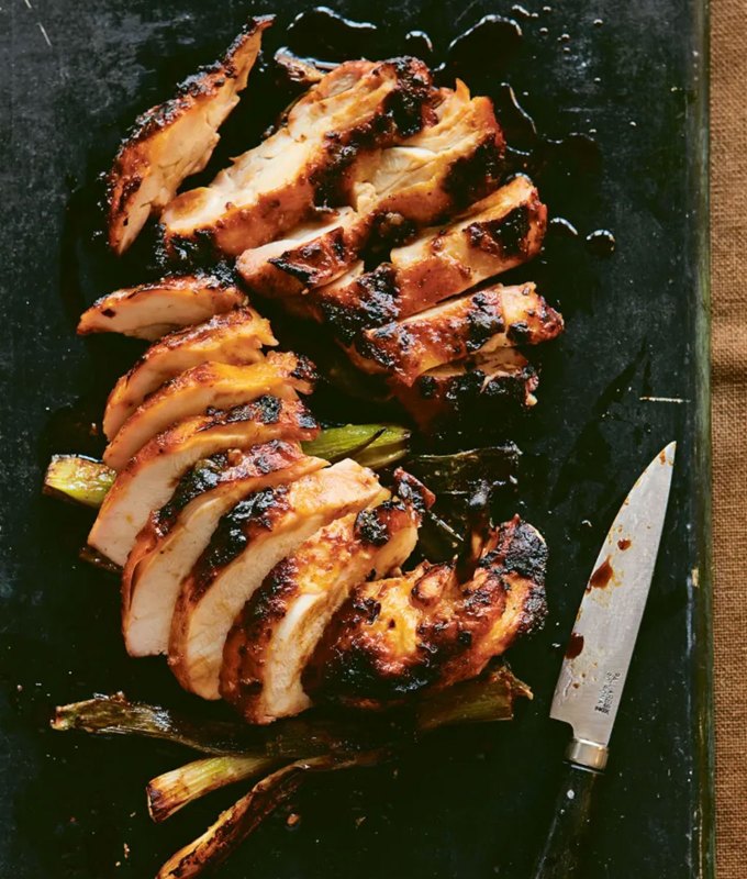 toddler dinner ideas: miso-honey broiled chicken