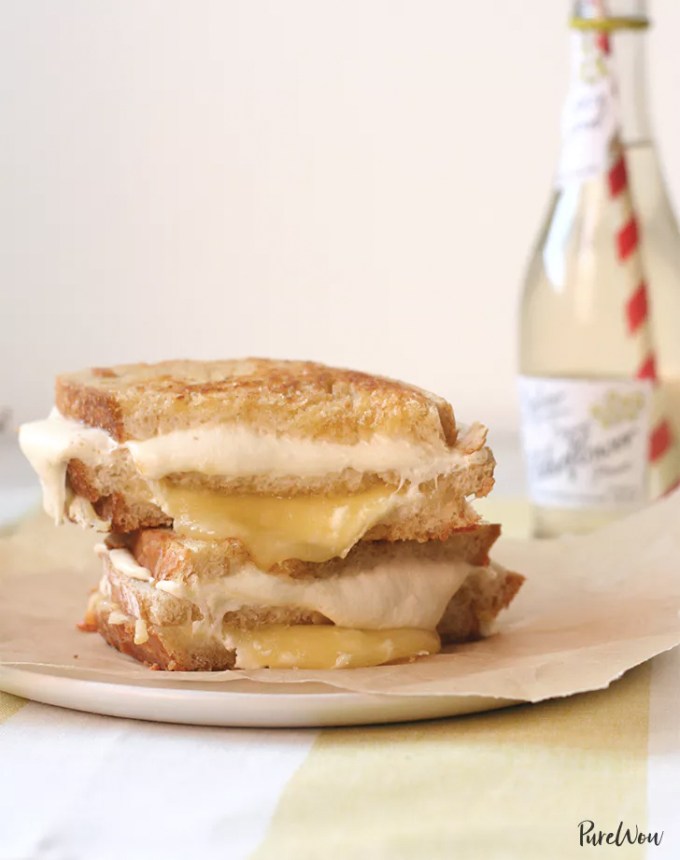 toddler dinner ideas: triple-decker grilled cheese