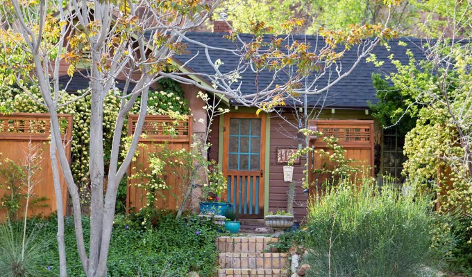 virgin river california rentals: The Historic Rose Cottage